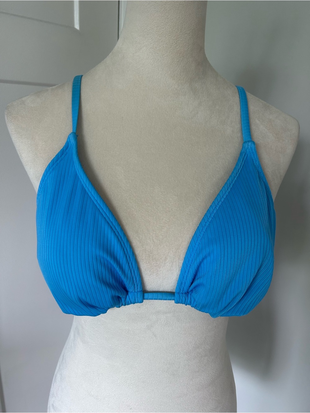wild fable Blue Bikini Top